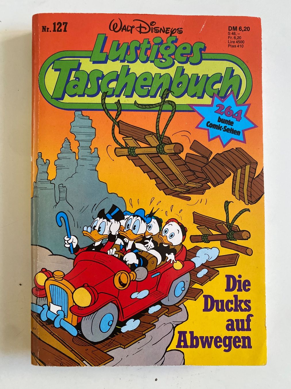 Comics: LTB Lustiges Taschenbuch Band 127 – Gebraucht aus Münsingen von Ganjam