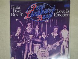Pepe Lienhard Band Single – Kuta Post Box 41/Love Is Emotion