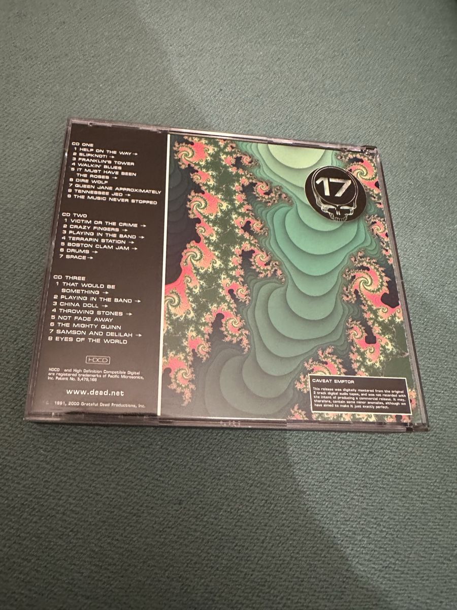 CD: Grateful Dead - Dick‘s Picks Vol. 17 – Usato da Weggis venduto da Steff125ch 1