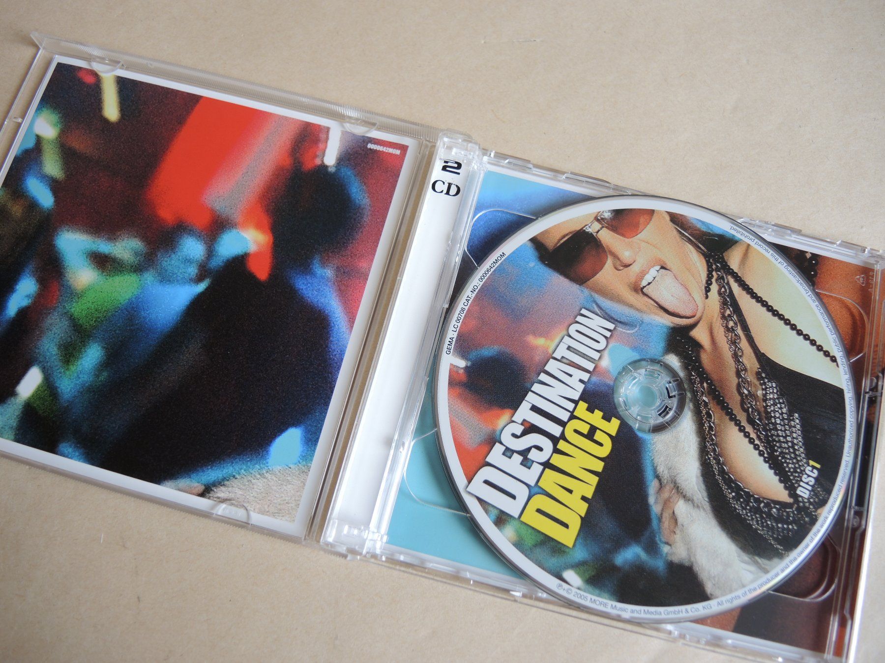 CD: Destination Dance - Doppel CD - Heiko Frog Baker Danzel Mylo – Usato da Rorschach venduto da Pop-upBrocki 1