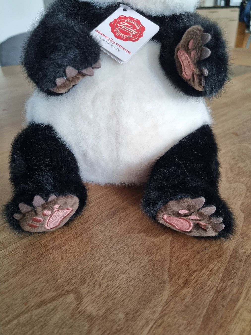 Teddy Hermann Giocattoli: Stofftier Panda Hermann Teddy Collection neuwertig – Nuovo (secondo la descrizione) da Waltenschwil venduto da Larache90 2