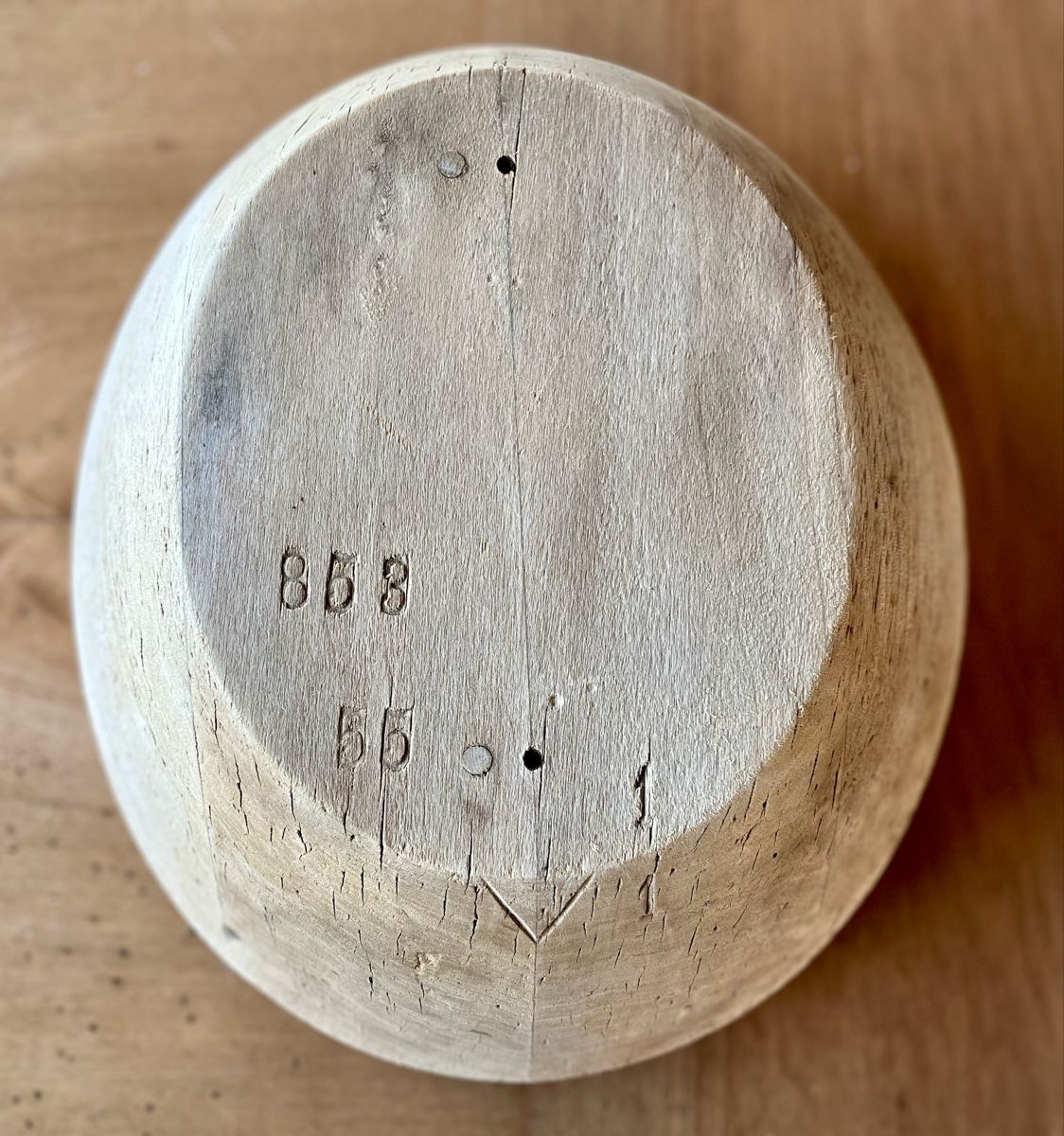 Hüte, Mützen & Caps: Hutform Hutrand Holz Modisten Werkzeug – Gebraucht aus Worb von lupo97 2
