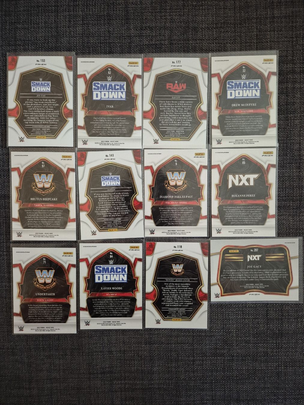 Panini Carte collezionabili: panini 2023 wwe red prizim – Nuovo (secondo la descrizione) da Wetzikon ZH venduto da jas_c5d8 1