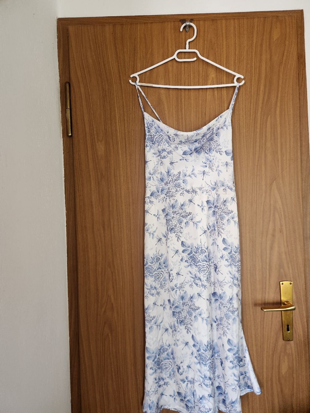 Robes: Robe longue imprimée fleurs et libellules Cider XL – D'occasion à Niedergösgen par Eva2410 2