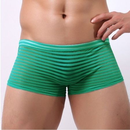 NEUES Erotik Panty grün durchschimmernd Gr. M - 223023