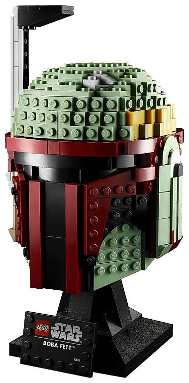 Lego Baukästen: Lego 75277 Boba Fett Helm – Gebraucht aus Ebikon von sarinalang