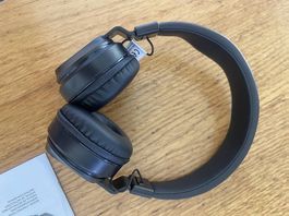Swingson Kopfhörer schwarz Bluetooth
