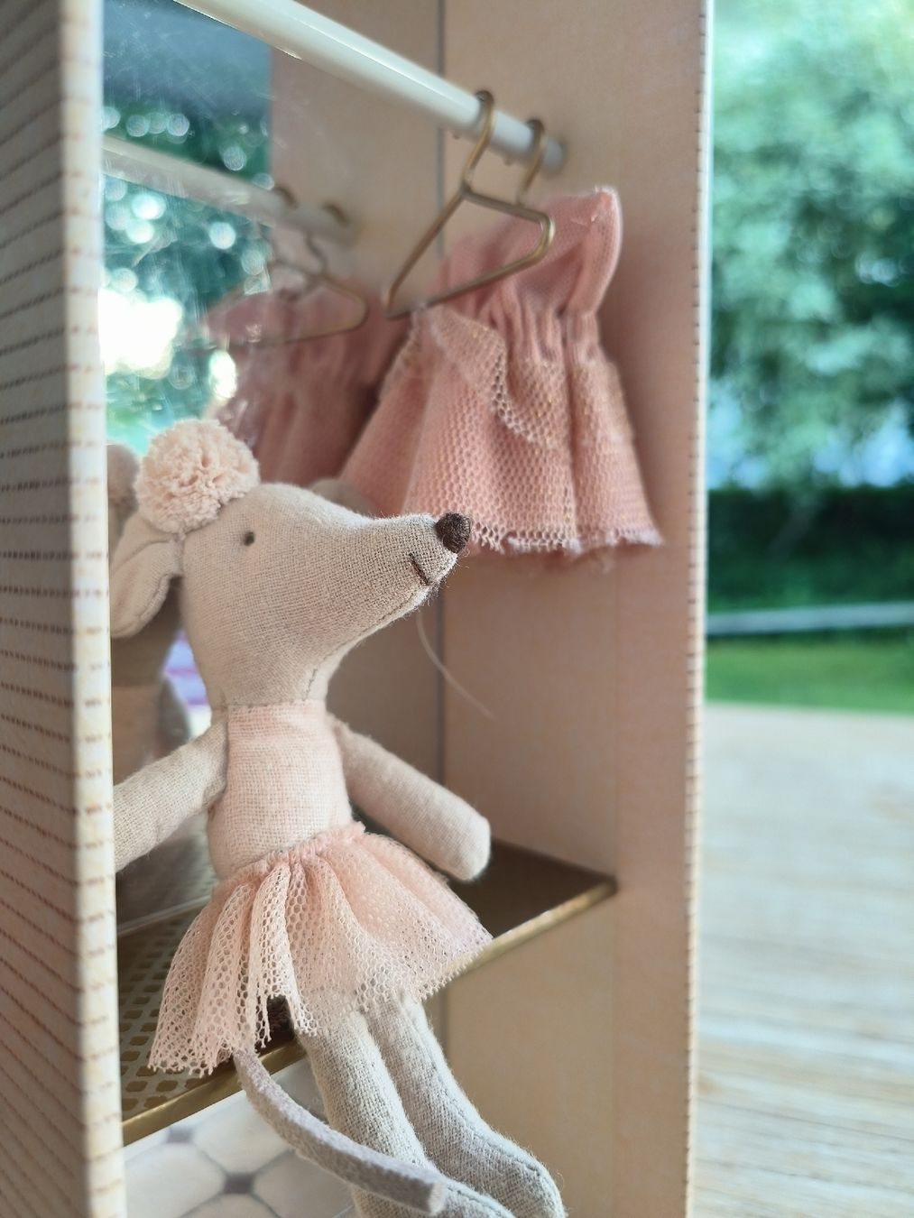 Maileg Giocattoli: Maileg Ballet Shoes Box – Usato da Einsiedeln venduto da gomorrha1 6