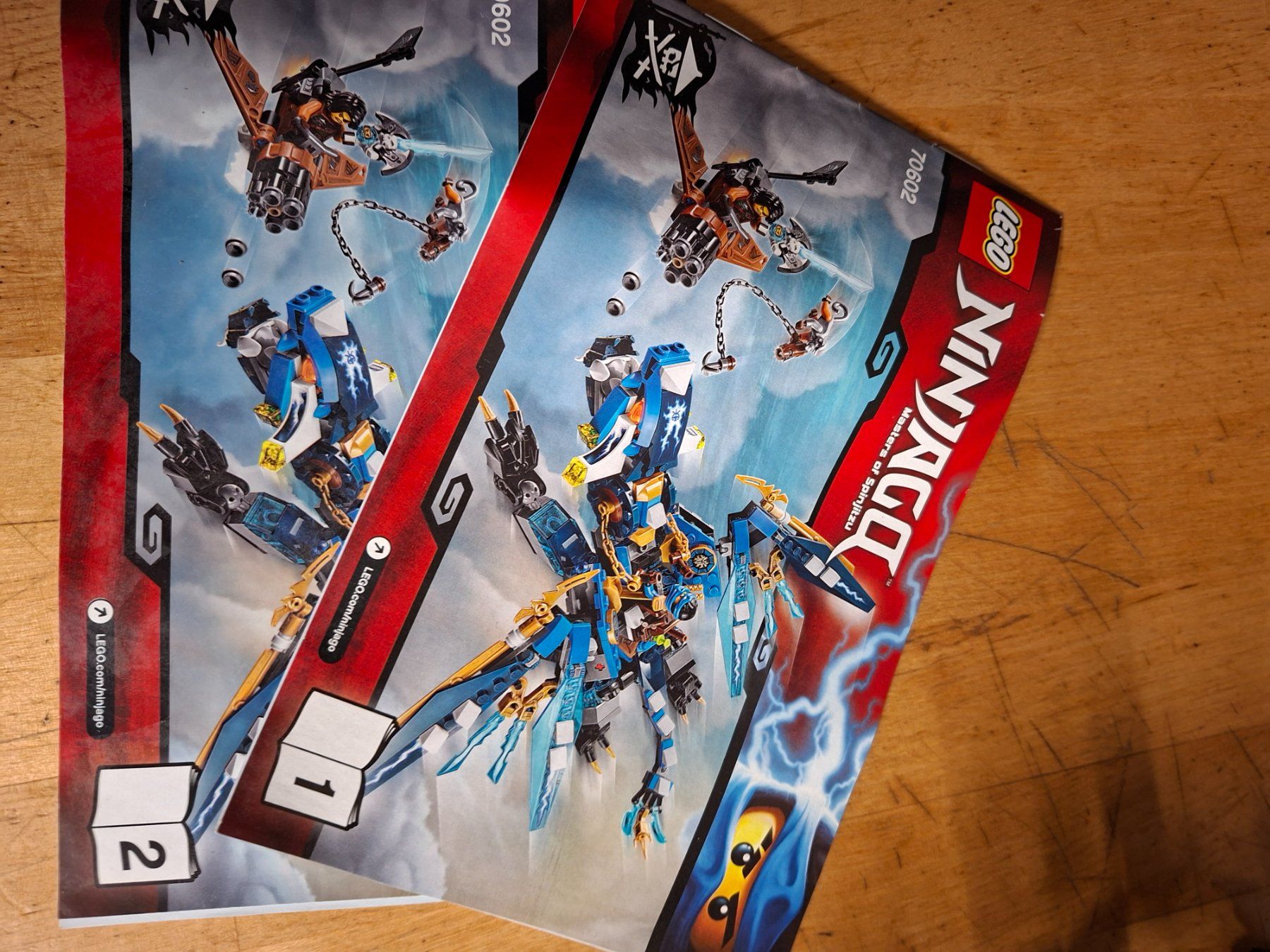 Lego Kit di costruzioni: Lego set Ninjago 70602 – Usato da Schüpfheim venduto da Mike.D 4