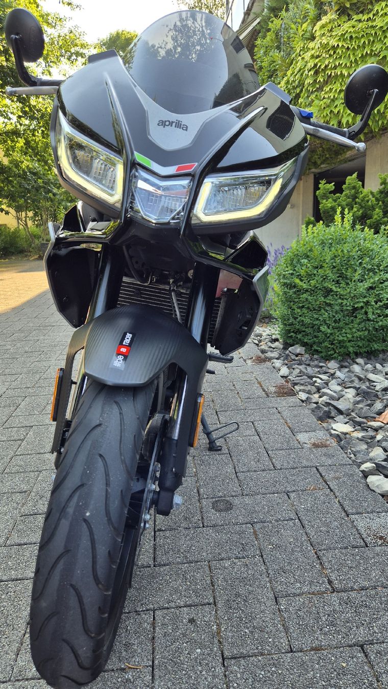 Aprilia Strada: Aprilia Tuono 125 ABS ab Mfk – Usato da Attiswil venduto da Marmotta73 3
