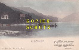 Lac de Walenstadt (Walensee) /bl