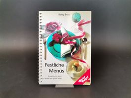 BETTY BOSSI Festliche Menüs