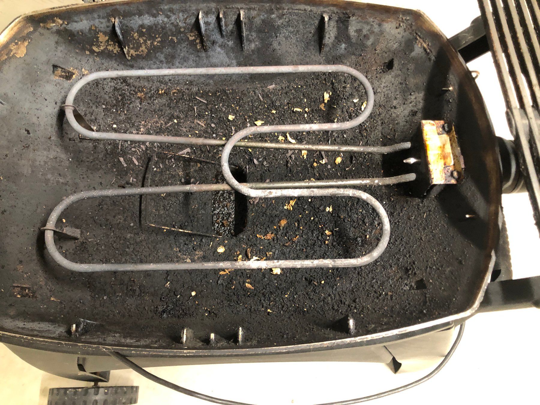 Weber Griglie: Weber Elektro Grill Q240 – Difettoso da Wollerau venduto da Seppi37 3