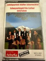 KASSETTE SCHWYZERÖRGELI GAFNER INTERLAKEN