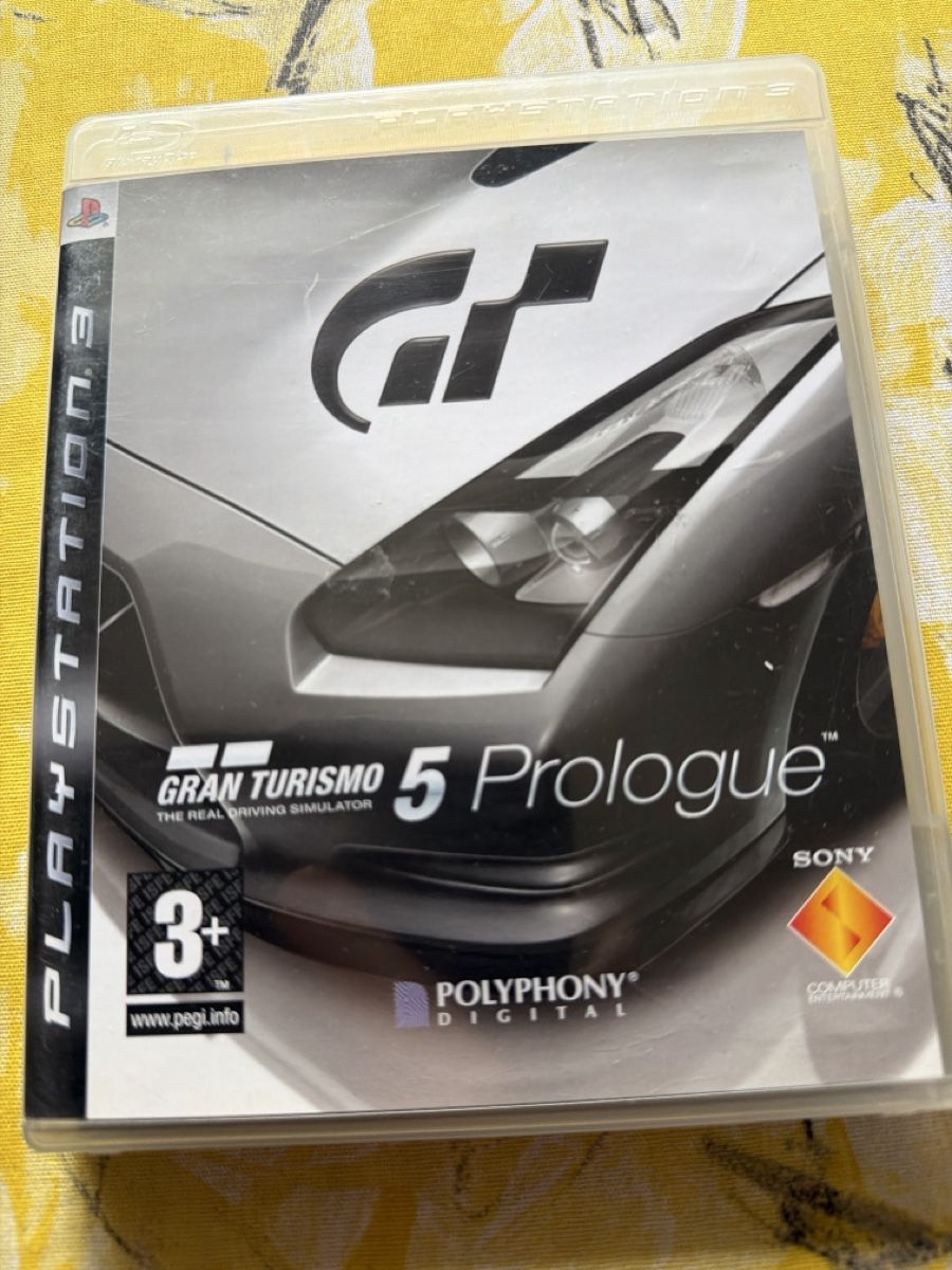 Sony Spiele: Gran turismo 5 prologue – Gebraucht aus Sementina von bru_vpp5