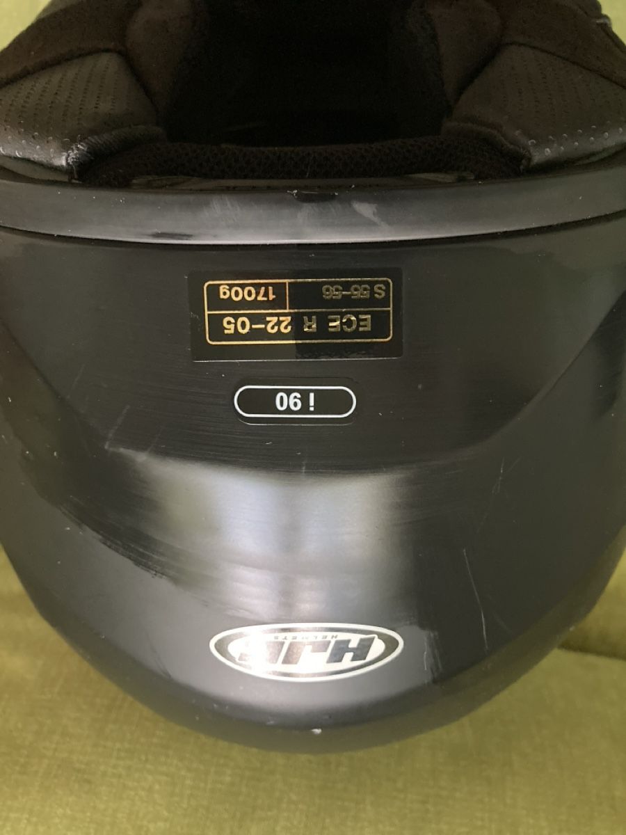 HJC Caschi & visiere: Casque moto HJC S 55-56 – Nuovo (secondo la descrizione) da Evionnaz venduto da roh_l5yz 3