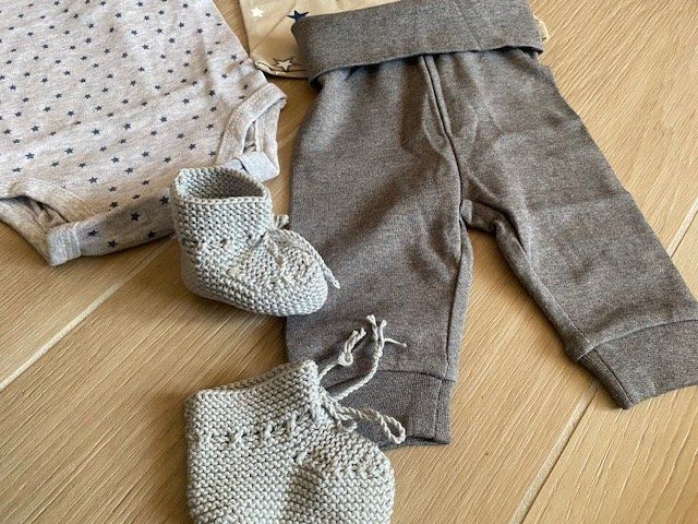 Lotti & Set di vestiti: neues Baby Set Gr. 56 – Nuovo (secondo la descrizione) da Staufen venduto da Nasli 4
