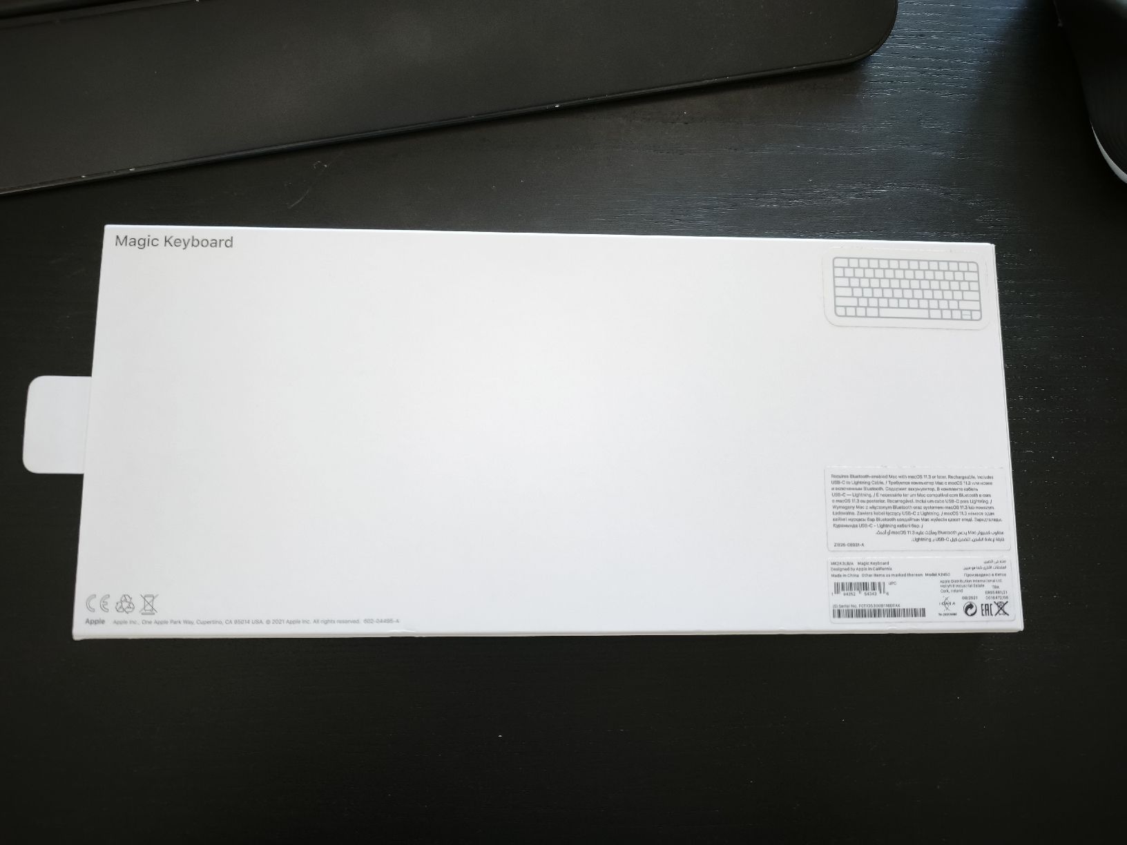 Apple Tastaturen: Apple Magic Keyboard / Tastatur (US Layout) – Neu (gemäss Beschreibung) aus Zürich von Jay-M 1