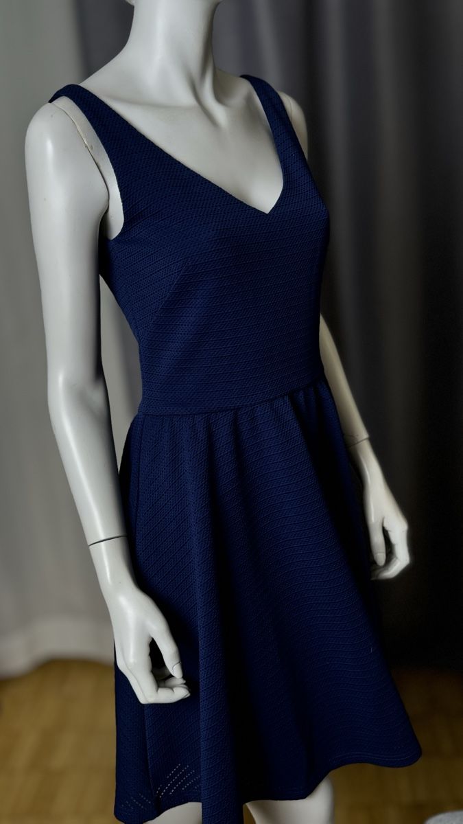 Morgan Kleider: Morgan De Toi Blaues Kleid - Größe S – Neu (gemäss Beschreibung) aus Adliswil von RicPro 2