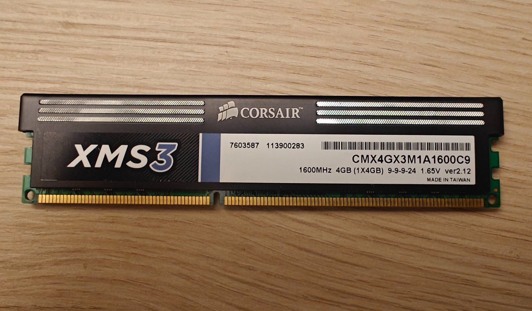 Corsair Mémoires / RAM: Barettes de RAM DDR2 et DDR3 – Défectueux à Lausanne par Protectator 3