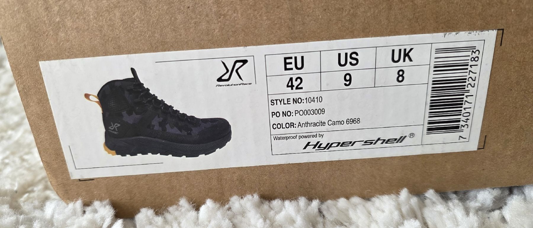 Scarpe da uomo: Revolutionrace Wanderschuh Grösse 42 – Nuovo e nell'imballaggio originale da Adliswil venduto da sushipeti 6