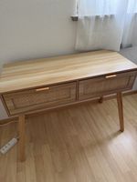 Schminktisch Holz 100 x 75 cm