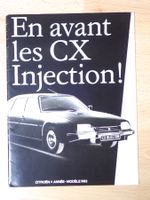 Citroen CX - En avant les CX Injection! Prospekt 08.82 -V002