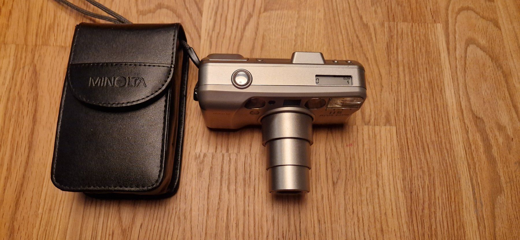 Minolta Fotocamera: Minolta 115 Riva Zoom Kleinbild Analogkamera – Usato da Zürich venduto da Lina049 6