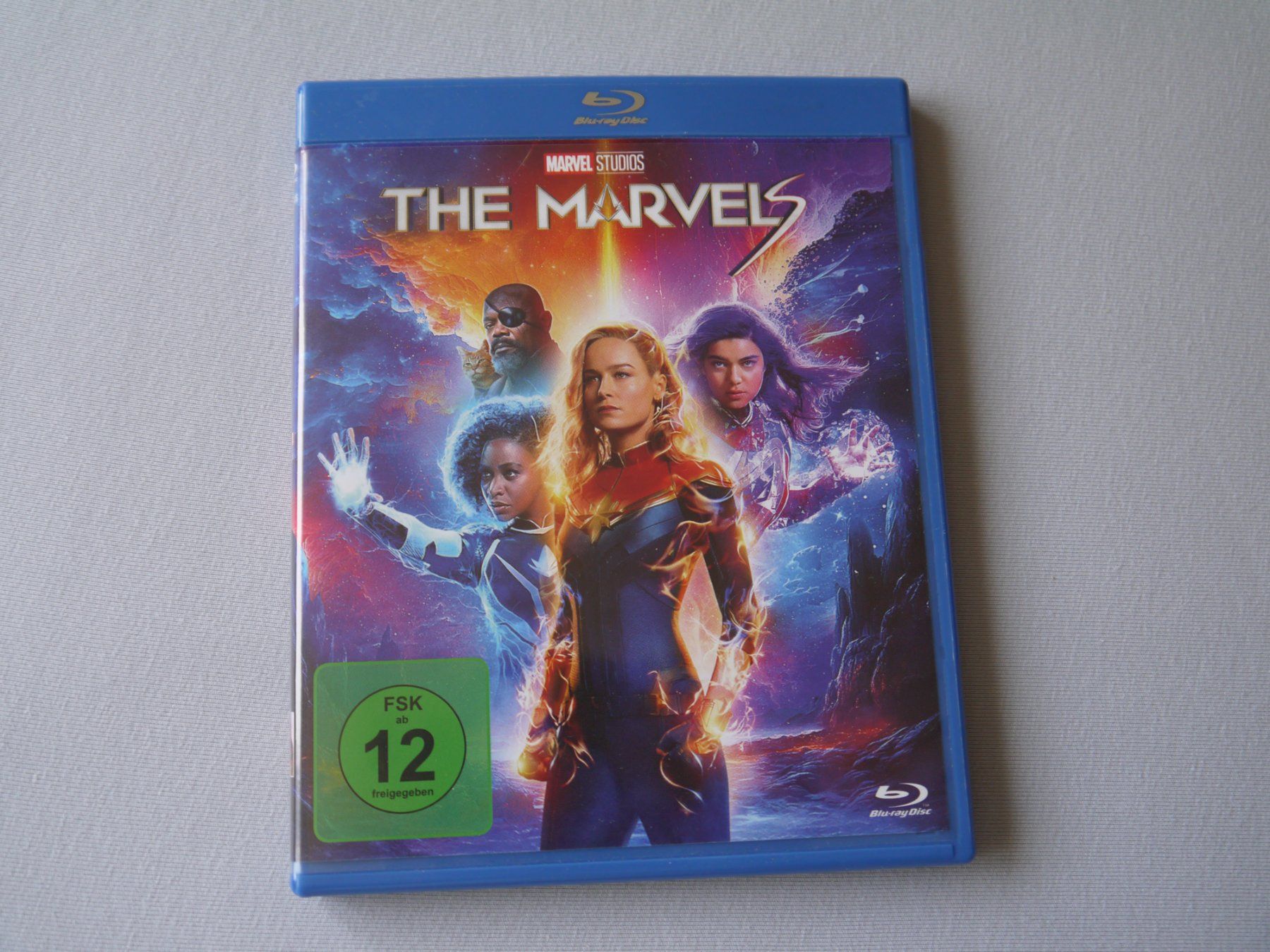 Alle DVDs: THE MARVELS - Captain Marvel 2 – Gebraucht aus Hagendorn von Blaf