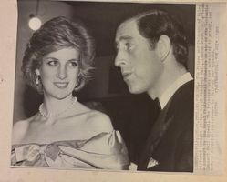 Princess Diana, Prince Charles, Royal Albert Hall, 1985