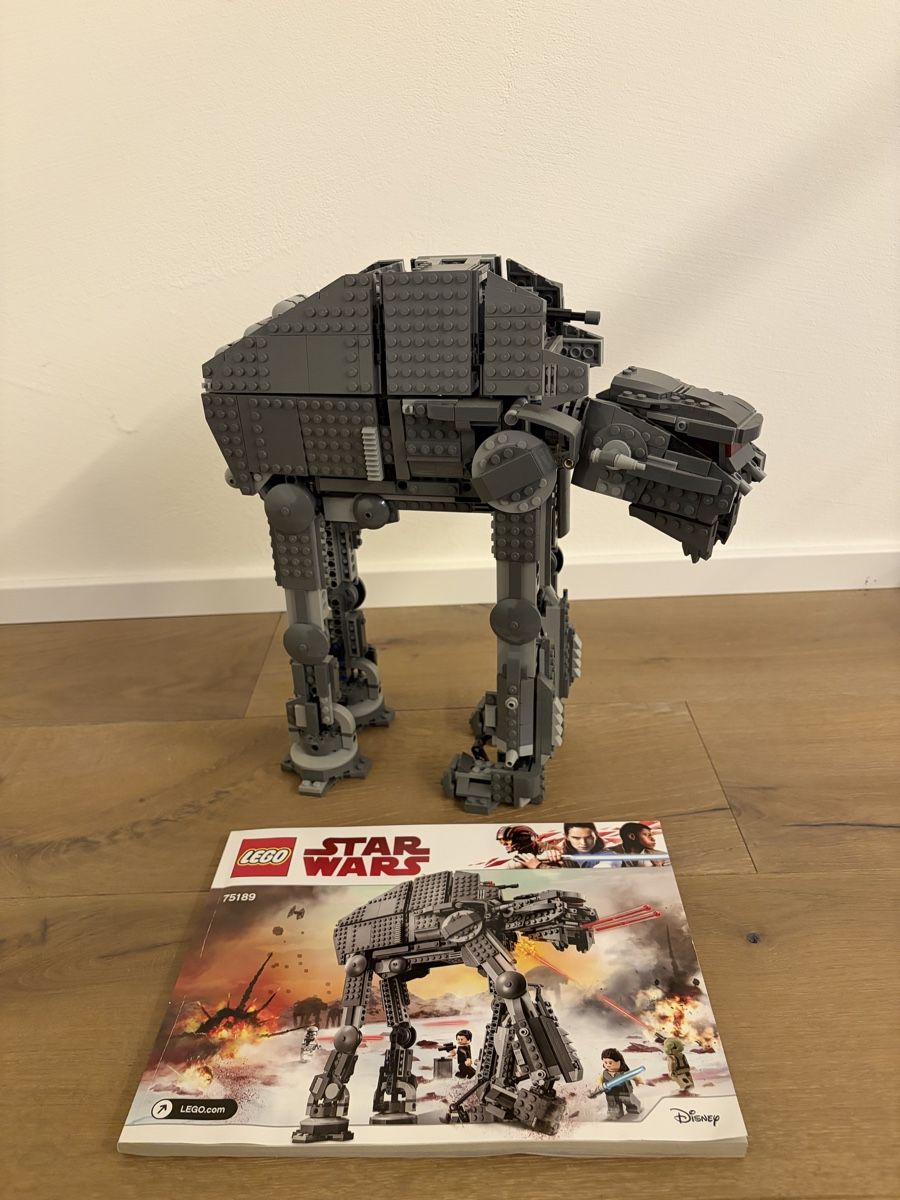 Lego Baukästen: LEGO Star Wars First Order Heavy Assault Walker 75189 – Gebraucht aus Uetikon am See von Manuel1220 4