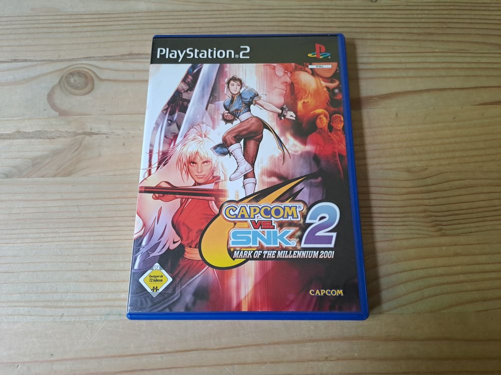 Capcom vs. SNK 2 Mark of the Millennium 2001 PS2 | Kaufen auf Ricardo