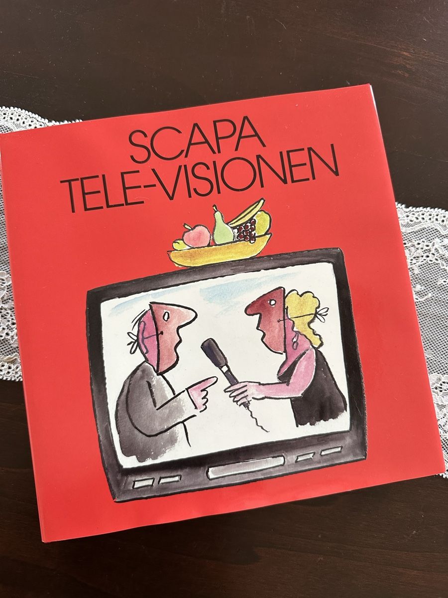 Fumetti: Buch von Ted Scarpa: TELE-VISION mit AUTOGRAMM – Nuovo (secondo la descrizione) da Herznach venduto da Anninamae