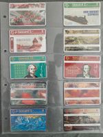 Seltene Swisscom/PTT Taxcards – Hunter , Simone Erni, .....