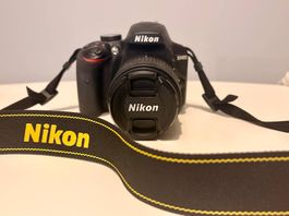 Nikon D3400  Fotocamera reflex digitale 