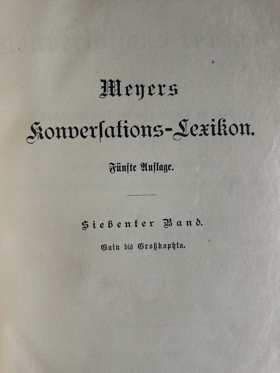 Libri: Alte Lexikothek, komplett – Usato da Lengnau AG venduto da Mefari 6