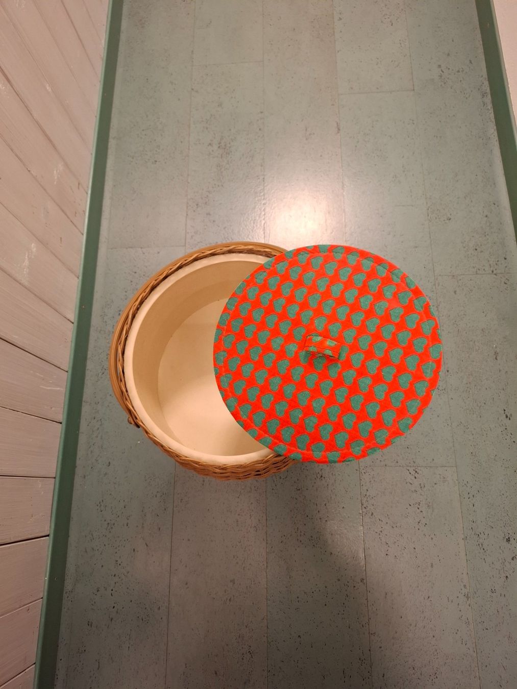 Altro per la casa: Nähkörbchen 3 Beinig VINTAGE – Usato da zollikerberg venduto da Momi6 1