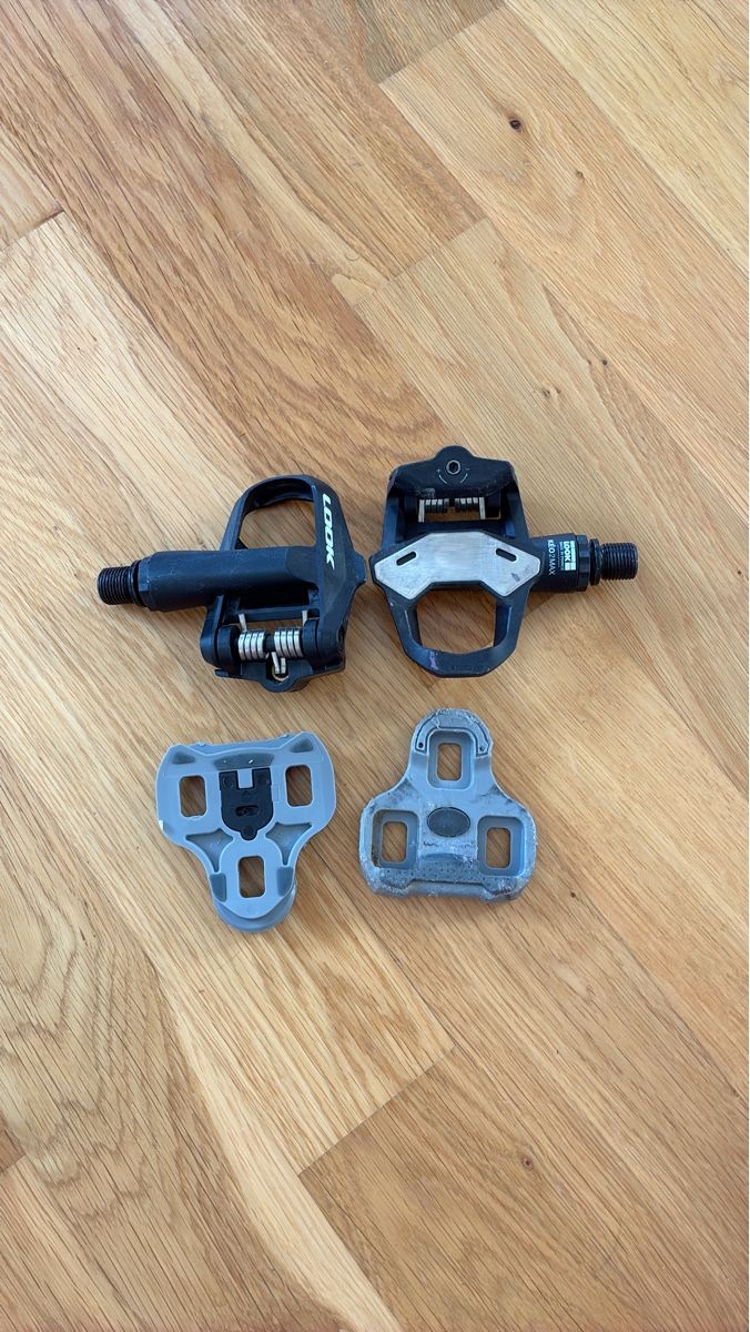 Look Pezzi di ricambio: LOOK KEO 2 MAX Pedals with Cleats Used – Usato da St. Gallen venduto da Sirii9000