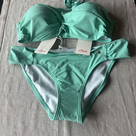 Bikini türkis neu s.Olivier
