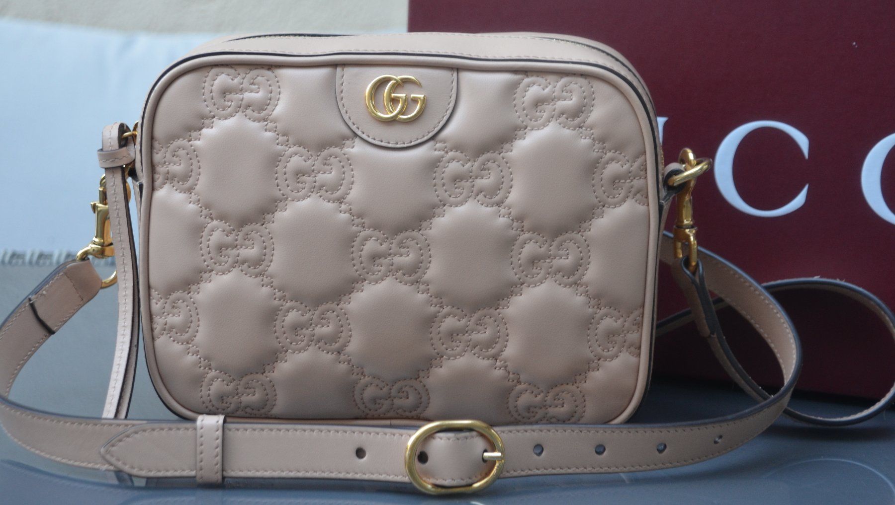 Gucci Taschen für Damen: Gucci GG Matelassé Tasche / sac – Gebraucht aus Collonges von Auganien 2