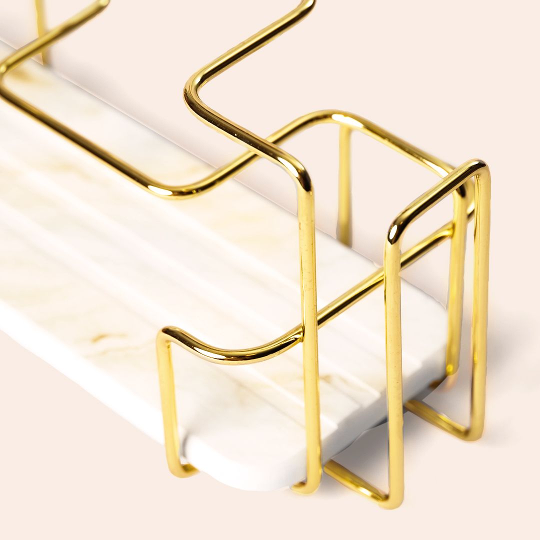 Supporti a parete: Elona Zahnbürstenhalter Gold Topaz – Nuovo e nell'imballaggio originale da Dietlikon venduto da Salesmax 2