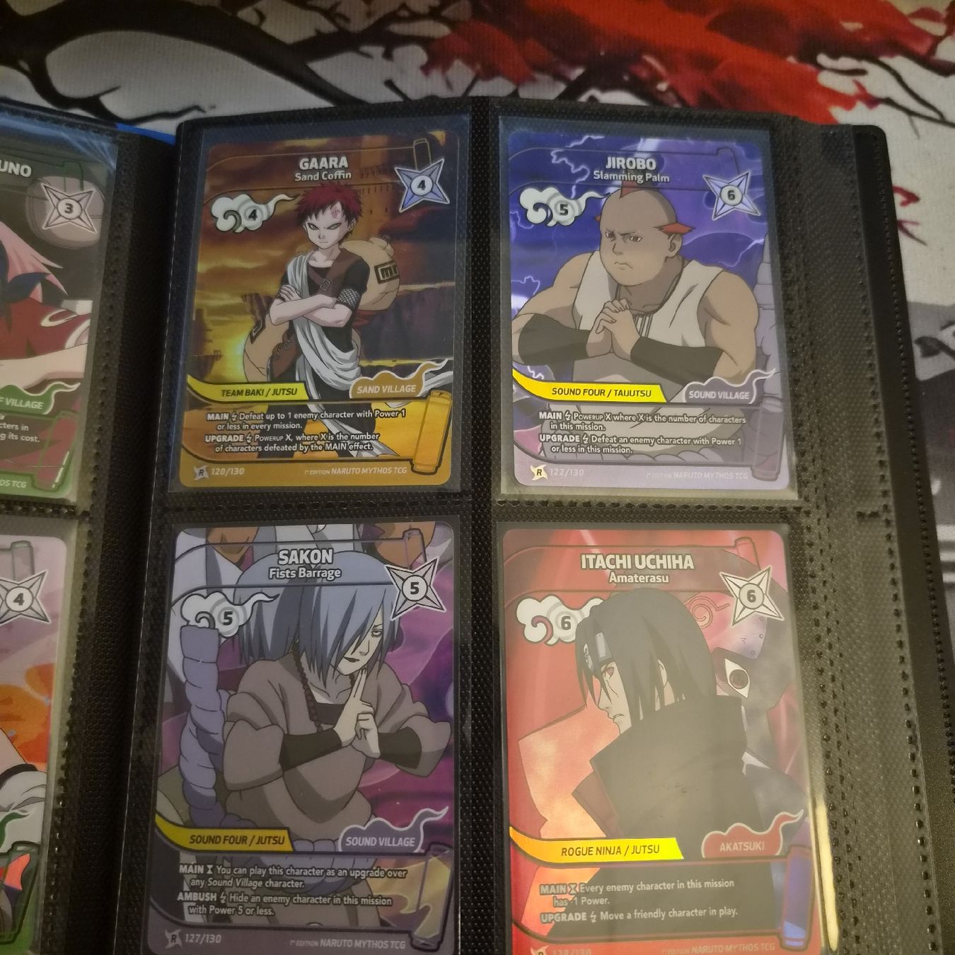 Sammelbilder & Trading cards: Naruto Mythos First Edition Sammlung Set 1&2 HOLOS – Neu (gemäss Beschreibung) aus ilanz von mar06 4