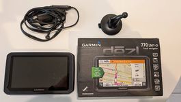Navigationsgerät Garmin dezl 770 LMT-D Trucknavigator