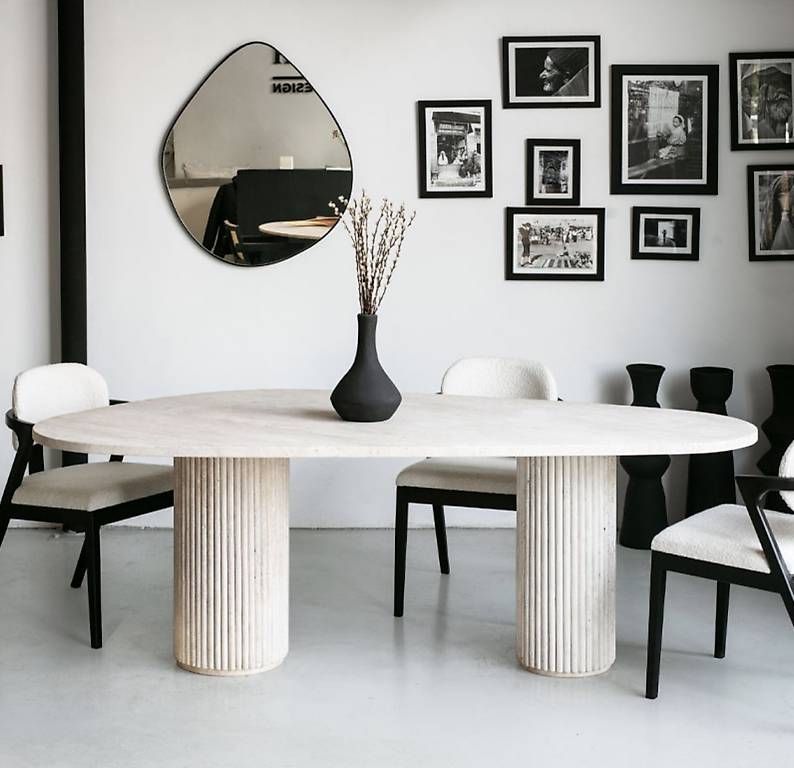 Tavoli: Splendide table Traverin neuve  – Nuovo e nell'imballaggio originale da Vétroz venduto da kat_q6ts