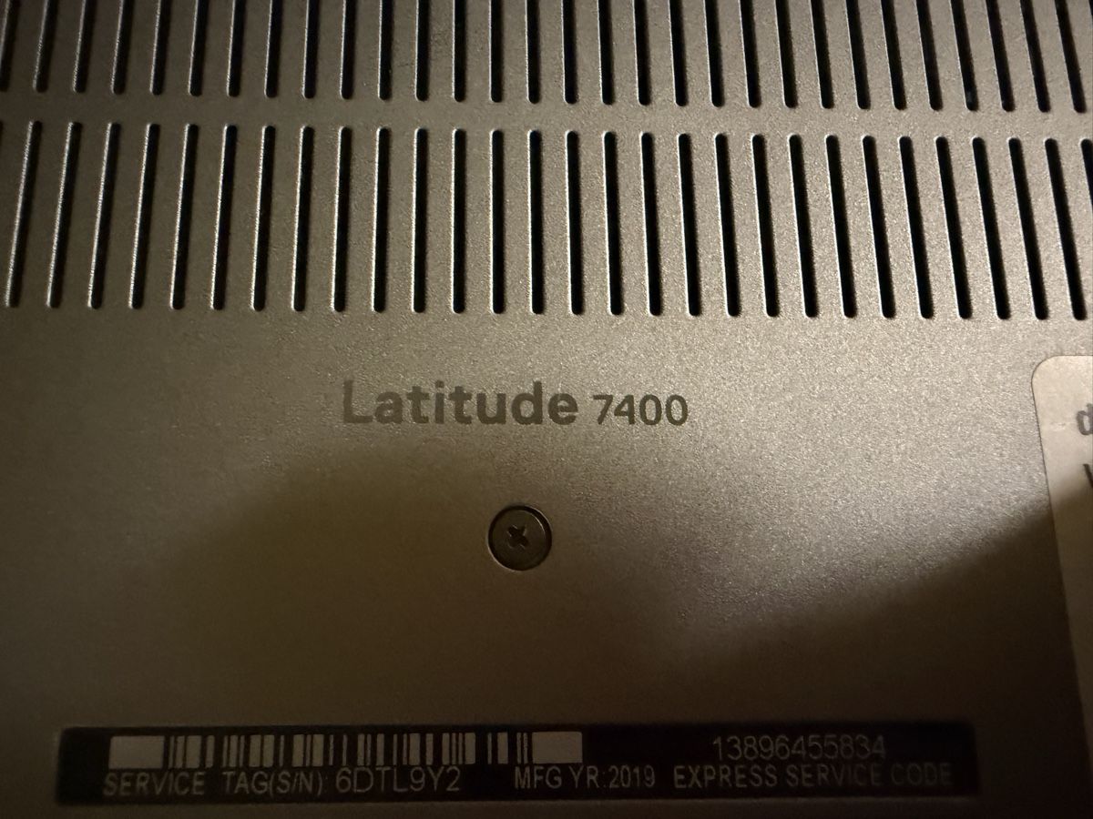 Dell Notebooks: Dell Latitude 7400 Notebook Touchscreen, Docking Station  – Gebraucht aus Zürich von Zvijerka 4