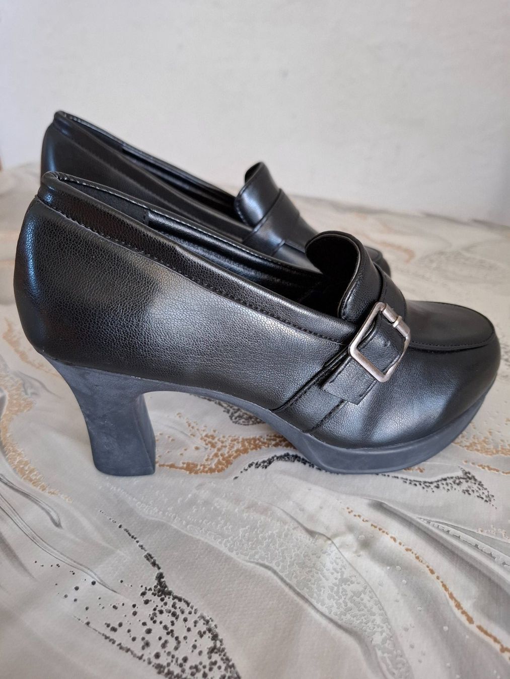 Damenschuhe: Damen Schuhe, schwarz, Gr. 38, NEU! – Neu (gemäss Beschreibung) aus Sisseln AG von Tropea4334