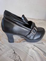Damen Schuhe, schwarz, Gr. 38, NEU!