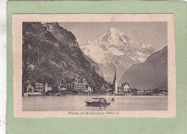 Flüelen mit Bristenstock 1912