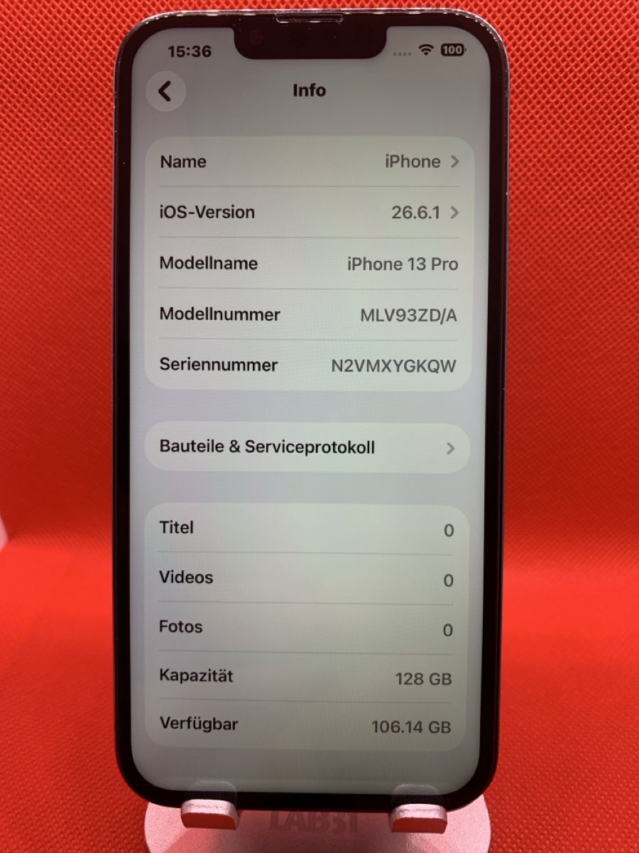 Apple Telefoni cellulari / Smartphones: iPhone 13 Pro SKY Blue 128 GB – Usato da Bremgarten AG venduto da TechfiX 3