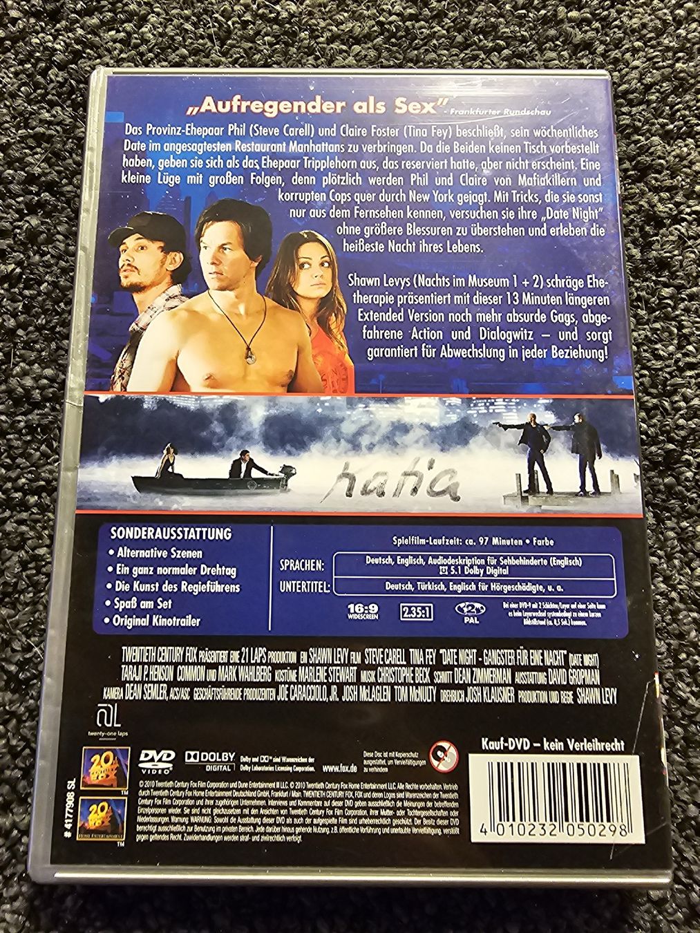 Tous les DVDs: DVD Date Night (21828) – D'occasion à Ruswil par jan_bxl5 1